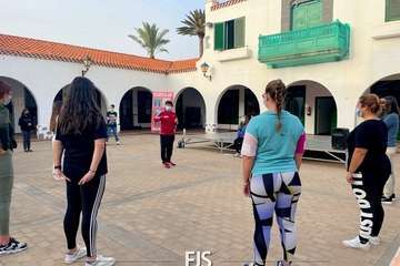 Taller de Bailes Urbanos en Telde/Francisco Javier Santana.